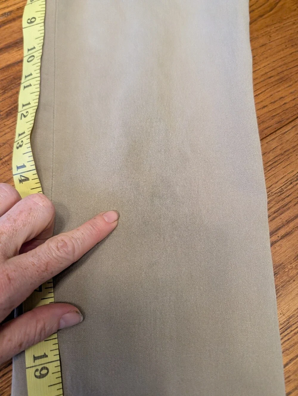 J.Crew Stretch School Uniform Khaki Straight Leg Pants - Women's Size 6R